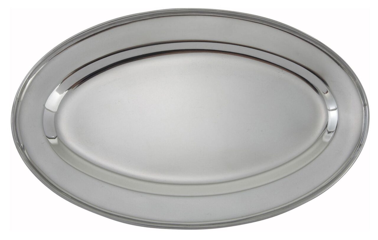 16" Oval Platter / S/S