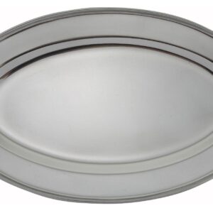 16" Oval Platter / S/S