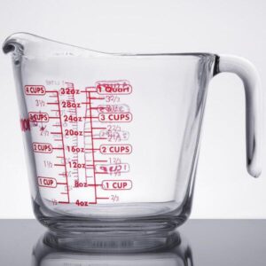 Measuring Cup / 32 Oz / Glass