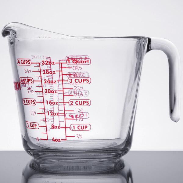 Measuring Cup / 32 Oz / Glass