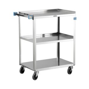 3 Shelf Utility Cart / S/S / 16.25" x 27.5" x 32"