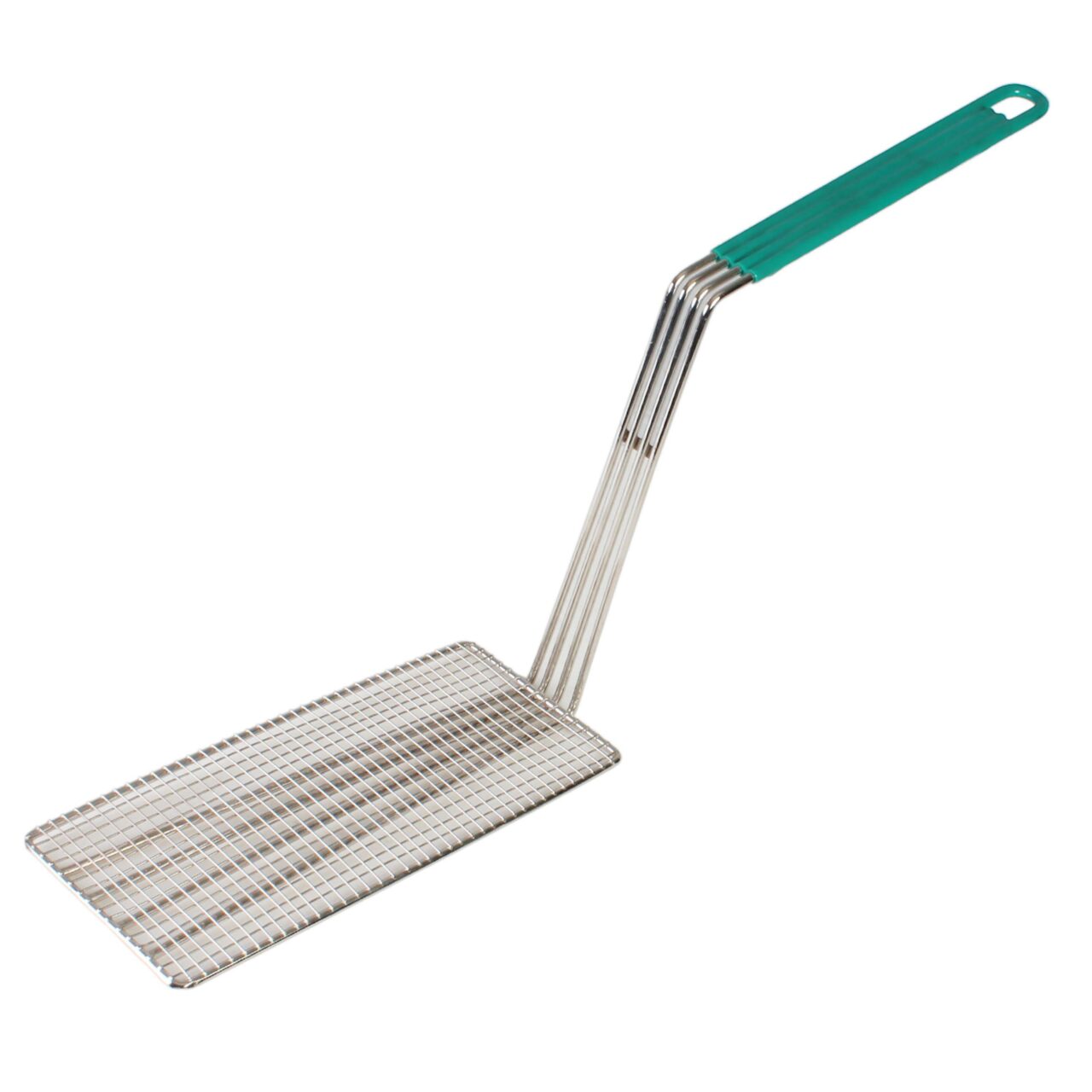 4.75" X 10.75" / Fry Basket Press / Green