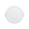 Lid For 10 Gallon Trash Can / White