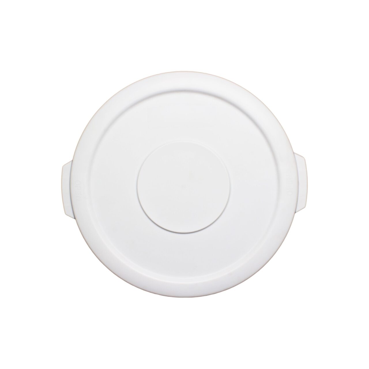 Lid For 10 Gallon Trash Can / White