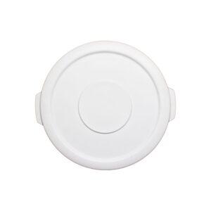 Lid For 10 Gallon Trash Can / White