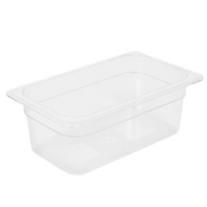 1/4 Size / 4" Deep / PC Food Pan