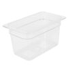 1/4 Size / 6" Deep / PC Food Pan