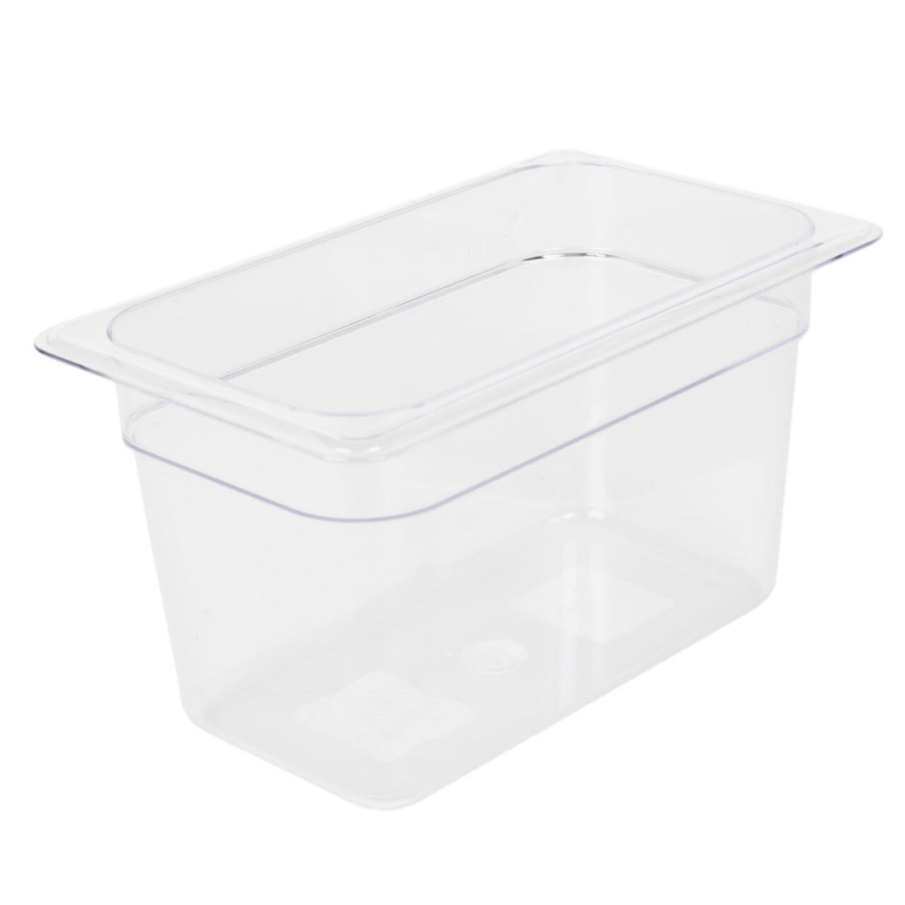 1/4 Size / 6" Deep / PC Food Pan