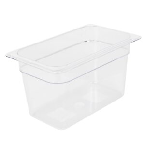 1/4 Size / 6" Deep / PC Food Pan