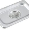1/9 Size S/S Steam Pan Cover / Solid