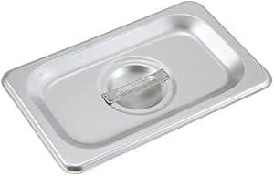 1/9 Size S/S Steam Pan Cover / Solid