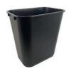 28 Qt / 7 Gallon / Waste Basket / Black