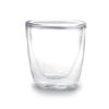 3 Oz / 2.5" H / Glass x2 Wall Cup / 12