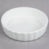 8 Oz / Round Fluted China / White / 12