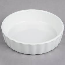8 Oz / Round Fluted China / White / 12