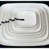 7.75" Square Plate