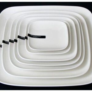 7.75" Square Plate