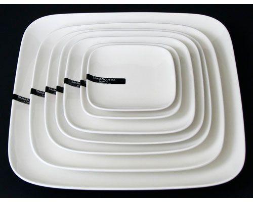 7.75" Square Plate