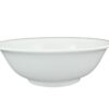 11" 96 Oz / Rimless Bowl /White