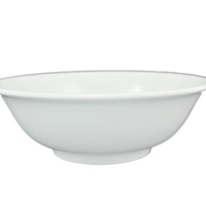 11" 96 Oz / Rimless Bowl /White
