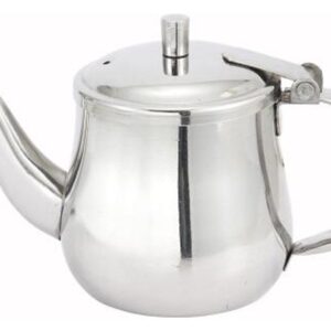 10 oz S/S Gooseneck Tea Pot