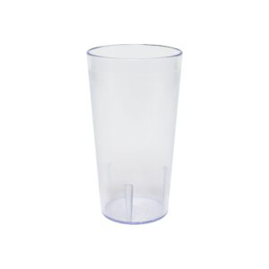 16 Oz Tumbler Clear / 12 pieces