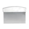 6" X 4" Dough Scrape / Plastic Handle