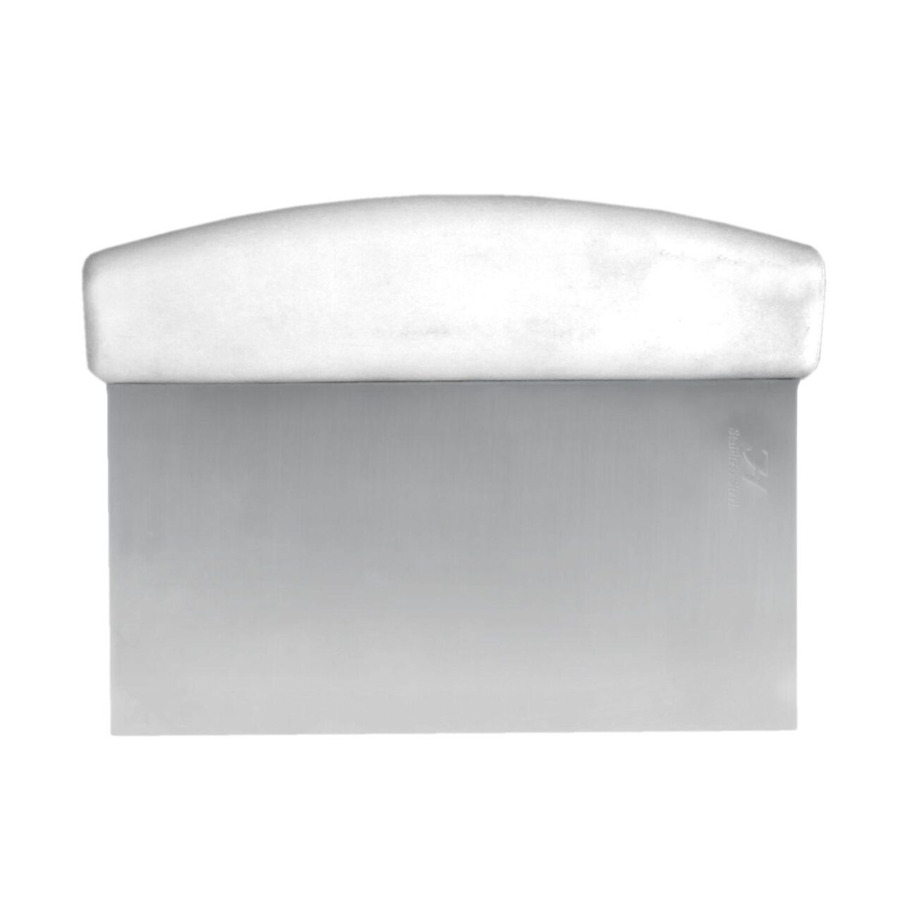 6" X 4" Dough Scrape / Plastic Handle