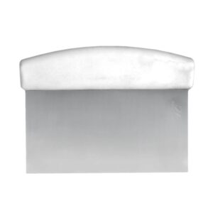 6" X 4" Dough Scrape / Plastic Handle
