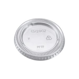 1.5Oz & 2Oz/Lid Flat Pet/Portion Cup/PC150250L