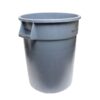 32 Gallon / Trash Can / Grey