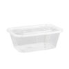Microware Pls Food Container w/ Lid / 250