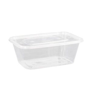 Microware Pls Food Container w/ Lid / 250