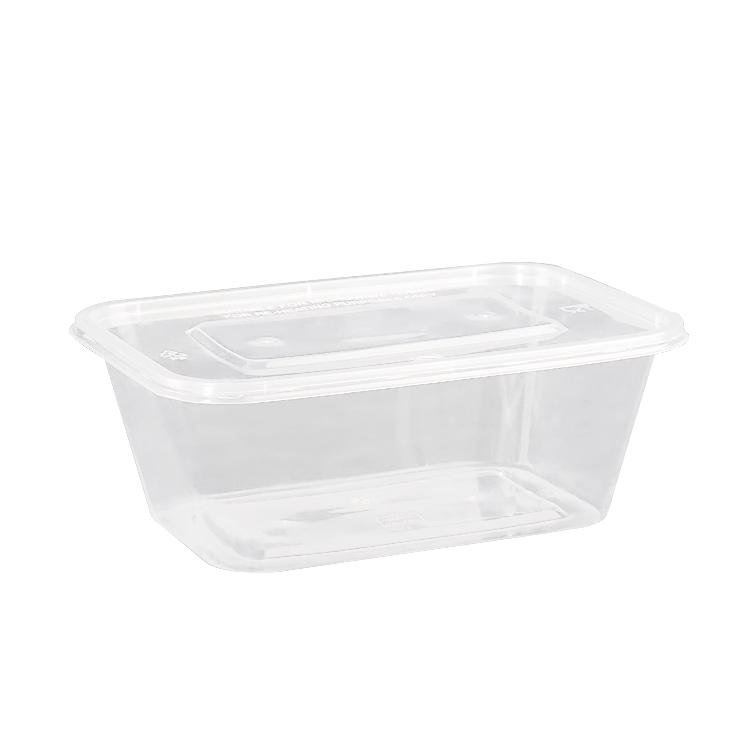 Microware Pls Food Container w/ Lid / 250